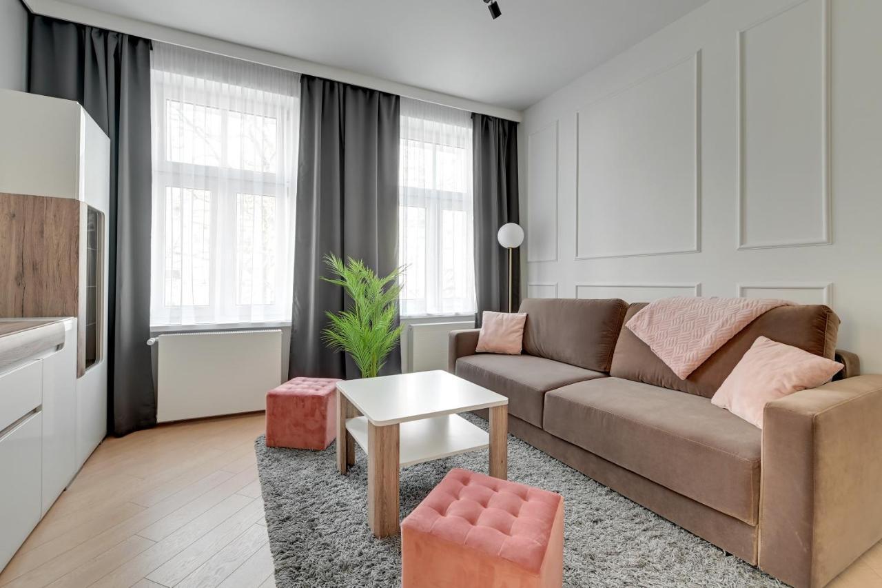 Royal Rose - Premium Beach Apartment Сопот Екстер'єр фото