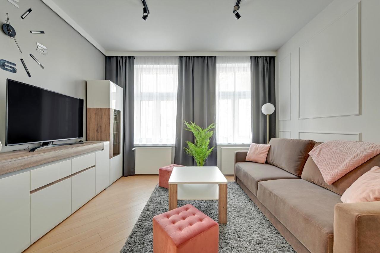 Royal Rose - Premium Beach Apartment Сопот Екстер'єр фото